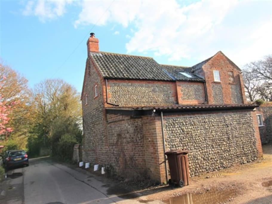 The Old Dairy In Rural Sea Side Location Villa Norwich Exterior photo